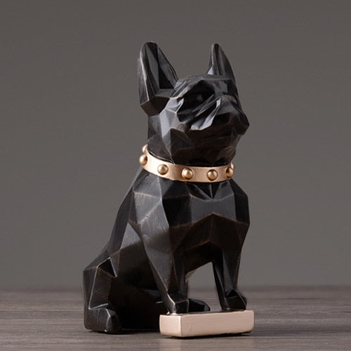 Dog Statue Home Decor Crafts Animal sculpture ornaments