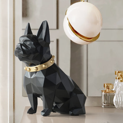 Dog Statue Home Decor Crafts Animal sculpture ornaments