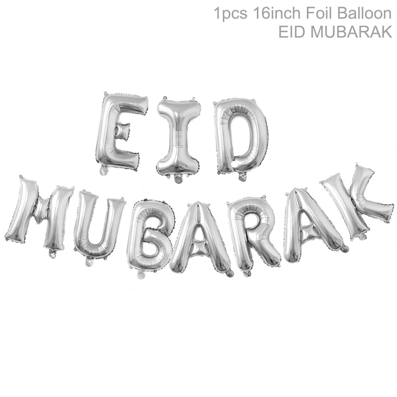 Eid Decorations, Eid Bjd Eid Mubarak Decor ,Muslim Home Decor