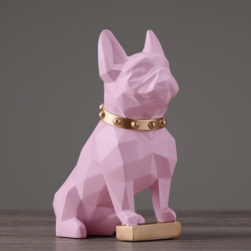 Dog Statue Home Decor Crafts Animal sculpture ornaments