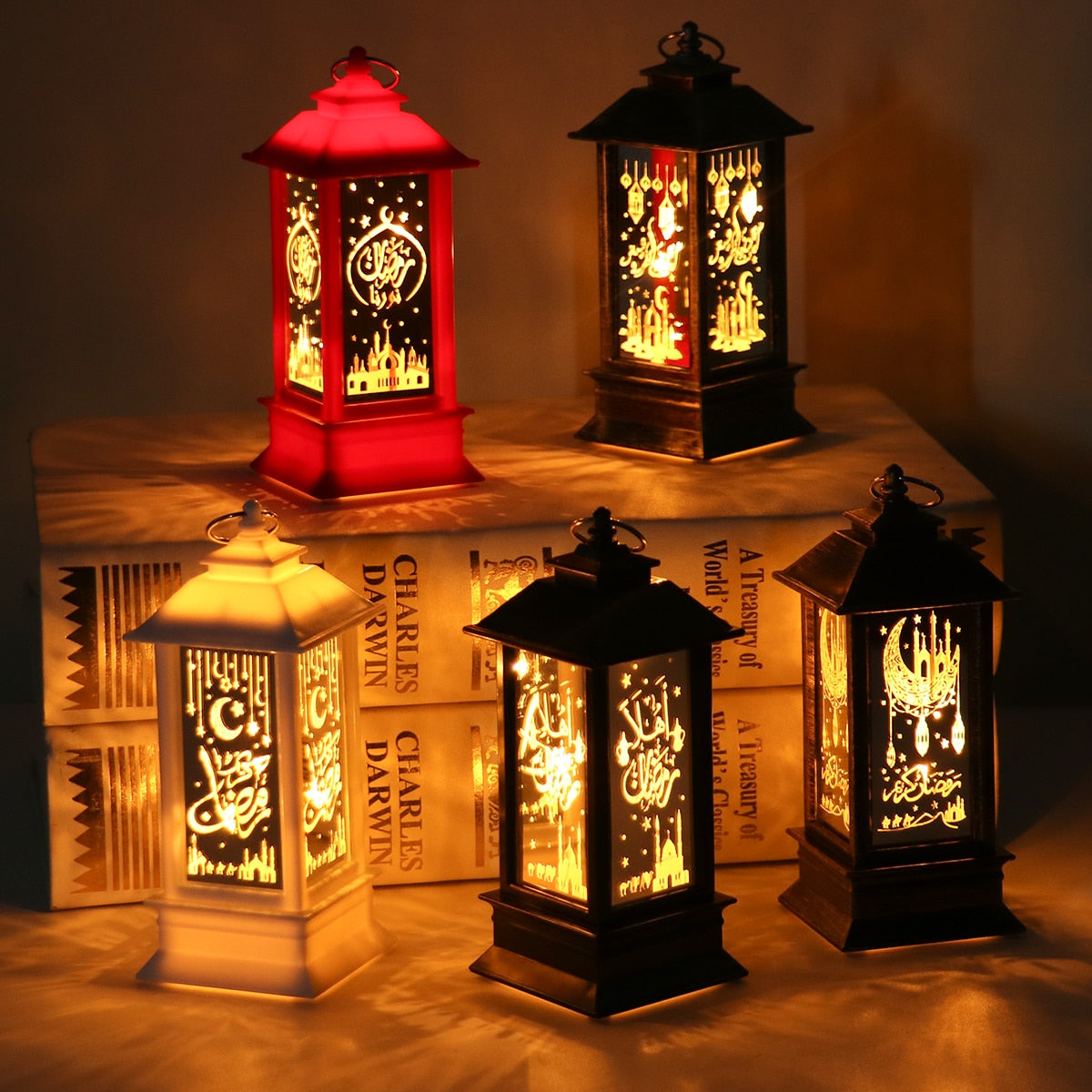 Ramadan Wind Lights Ramadan Decor For Home 2023 Eid Mubarak Islamic Muslim Party Decor EID Al Adha Ramadan Kareem Gifts