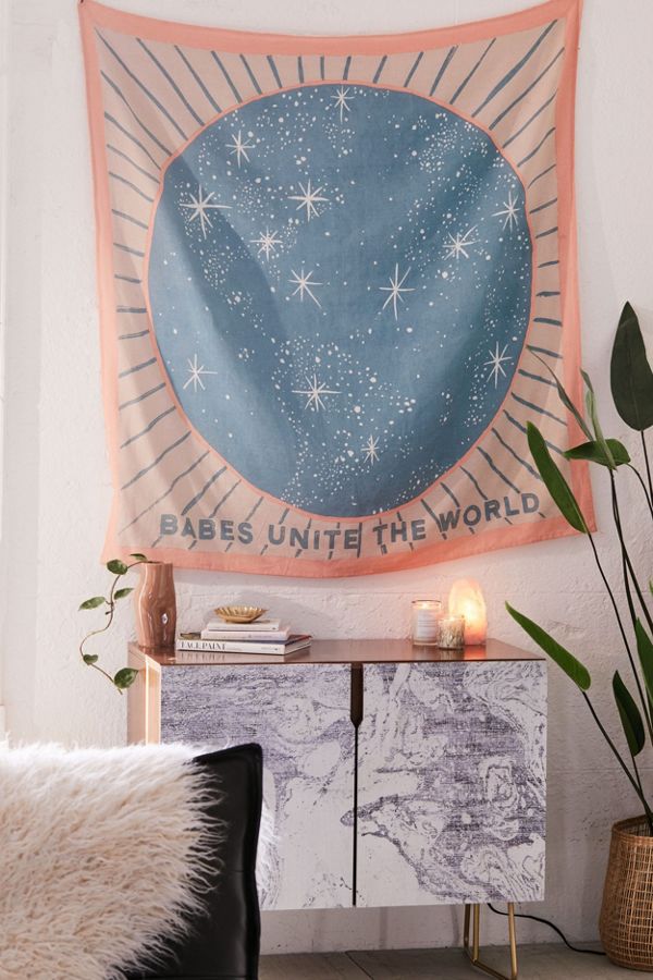 Hipisowska Mandala gobelin tkanina ścienna różowy niebieski gwiaździste niebo Boho Home Decor Mandala dywan dekoracje ścienne sypialnia akademik Decorati