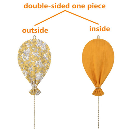 Double Side Printed Cotton Balloon, Wall Hanging Decor