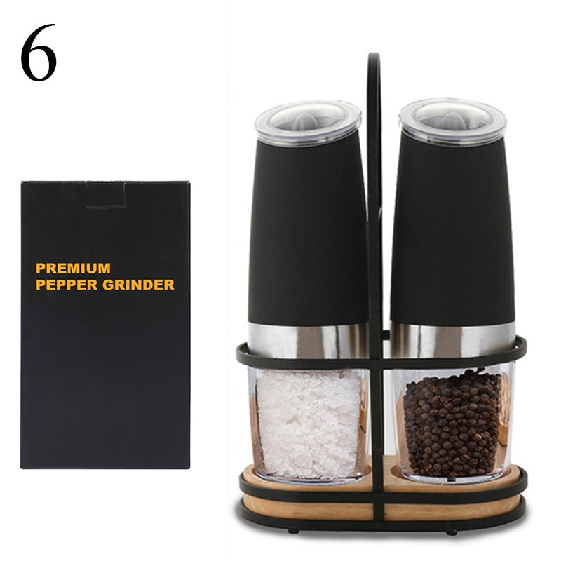 Electric Salt and Pepper Grinders - Home at First Site