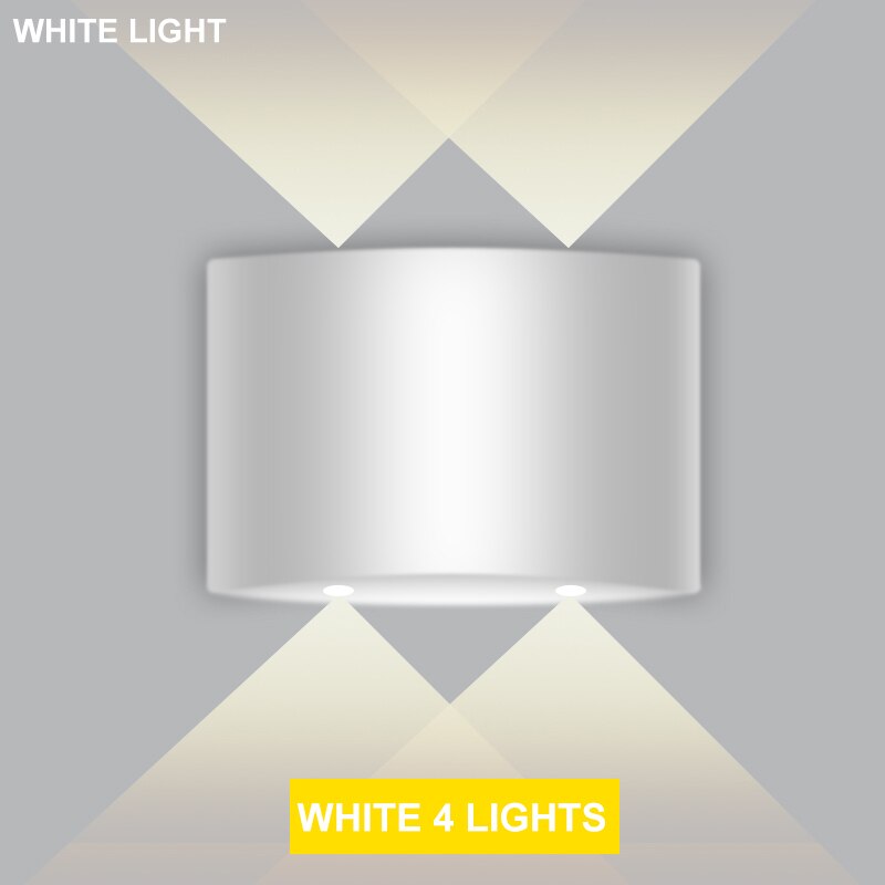 Led Wall Lamps Modern Minimalist Triangle Shape Nordic Style Indoor Stairs Lamps Living Room Lights Simple Lighting 3W AC85-265V