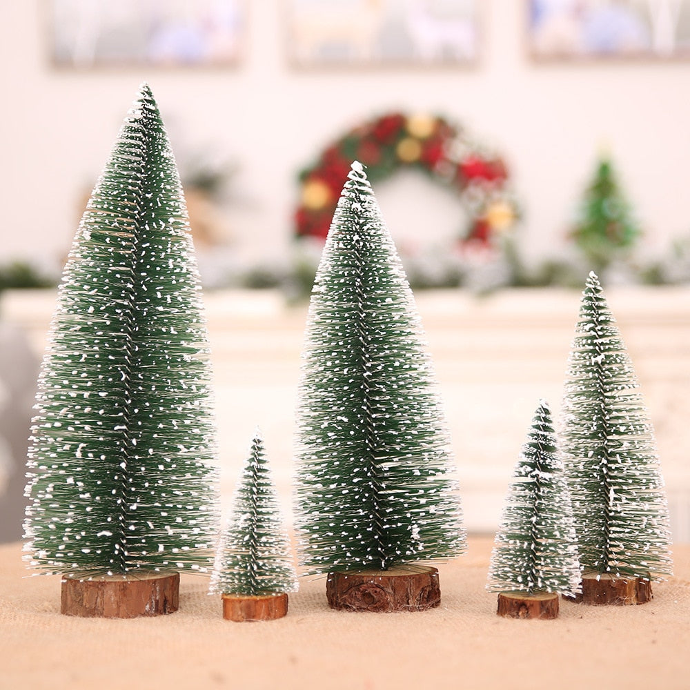 Christmas Decoration Tree, Small Cedar Pine For Home Decor