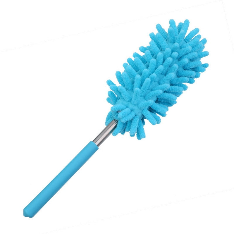 Microfiber Duster Brush Extendable Hand Dust Cleaner Anti Dusting Brush Home Air-condition Car Furniture Cleaning