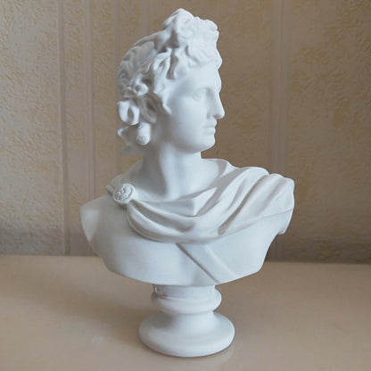 Nordic Home Decor, European Character Statue, Art Supplies, Home Decor