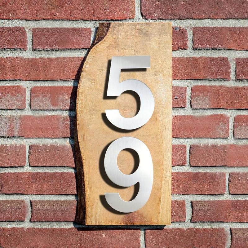 House Number Sign, Door Numbers, Home Address Signage Numeros Casa Exterior