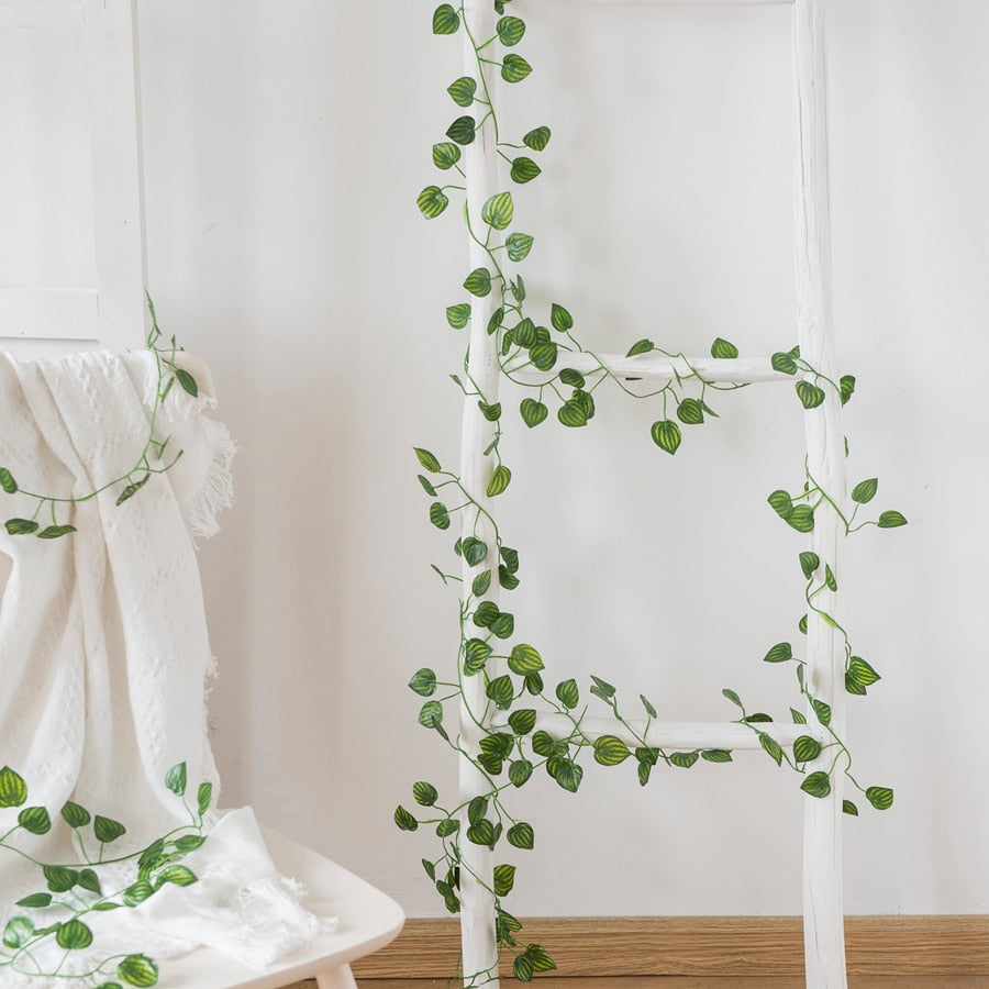 Artificial Hanging Garland Plants, Wedding Party Decoration.