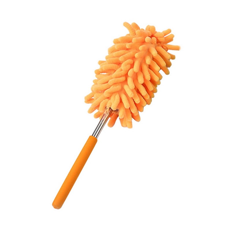 Microfiber Duster Brush Extendable Hand Dust Cleaner Anti Dusting Brush Home Air-condition Car Furniture Cleaning