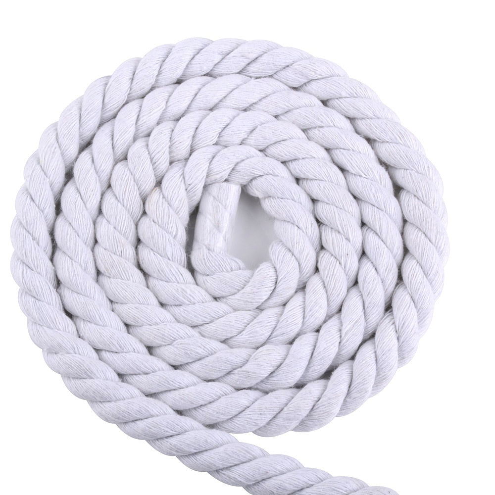 Twisted Cotton Cords, Twisted Cotton Rope.