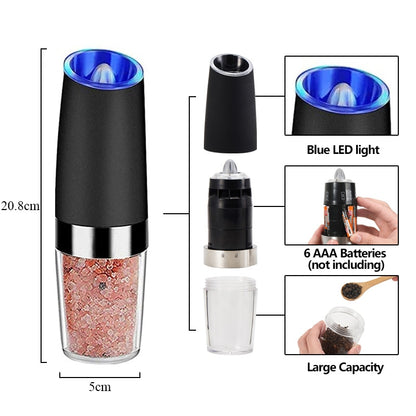 Electric Salt and Pepper Grinders - Home at First Site