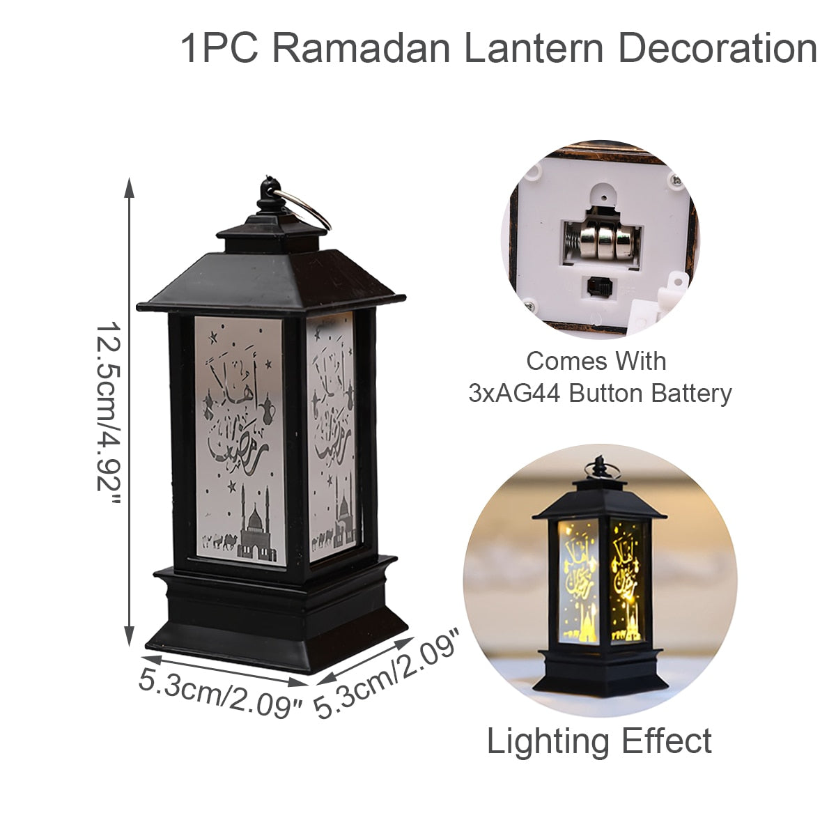 Ramadan Wind Lights Ramadan Decor For Home 2023 Eid Mubarak Islamic Muslim Party Decor EID Al Adha Ramadan Kareem Gifts