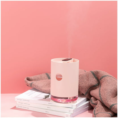 Air Humidifier USB, Ultrasonic Cool Mist Maker, Aroma Diffuser.