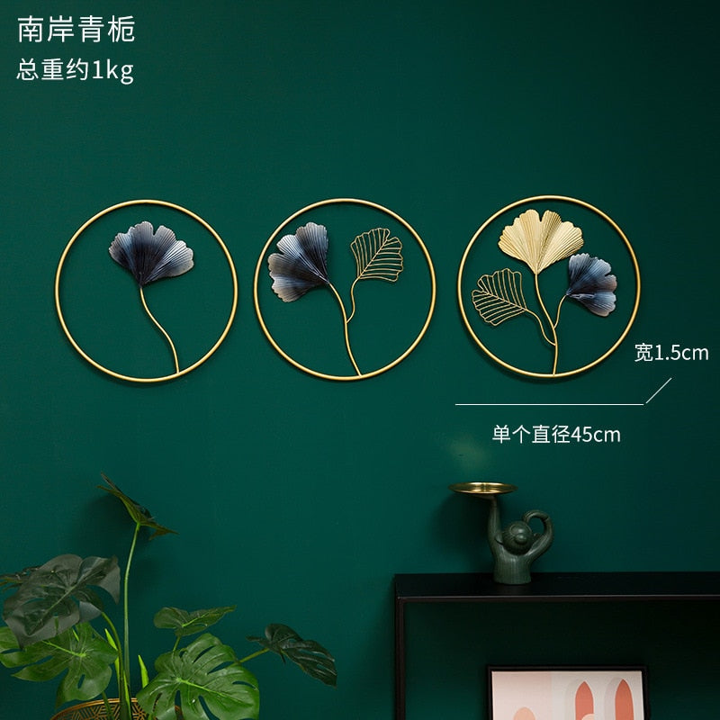 Luxury Flower Wall Decoration Art - Home at First Site