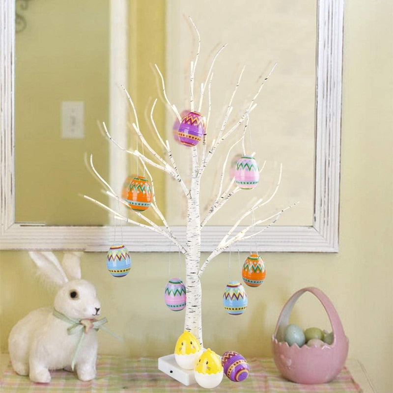 LED light Easter decorations for home