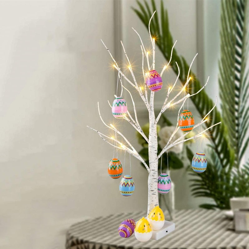 LED light Easter decorations for home