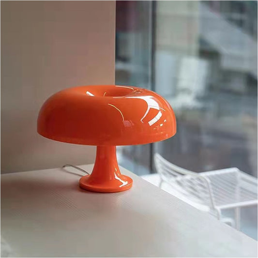 Italy Designer Led Mushroom Table Lamp for Hotel Bedroom Bedside Living Room Decoration Lighting Modern Minimalist Desk Lights