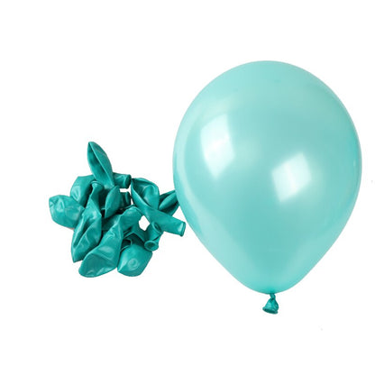 White Heart Latex Helium Balloons, Birthday wedding party decoration Supplies.