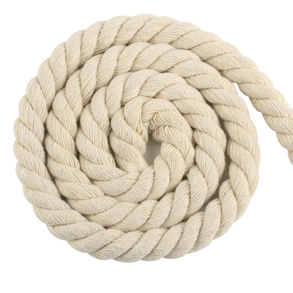 Twisted Cotton Cords, Twisted Cotton Rope.