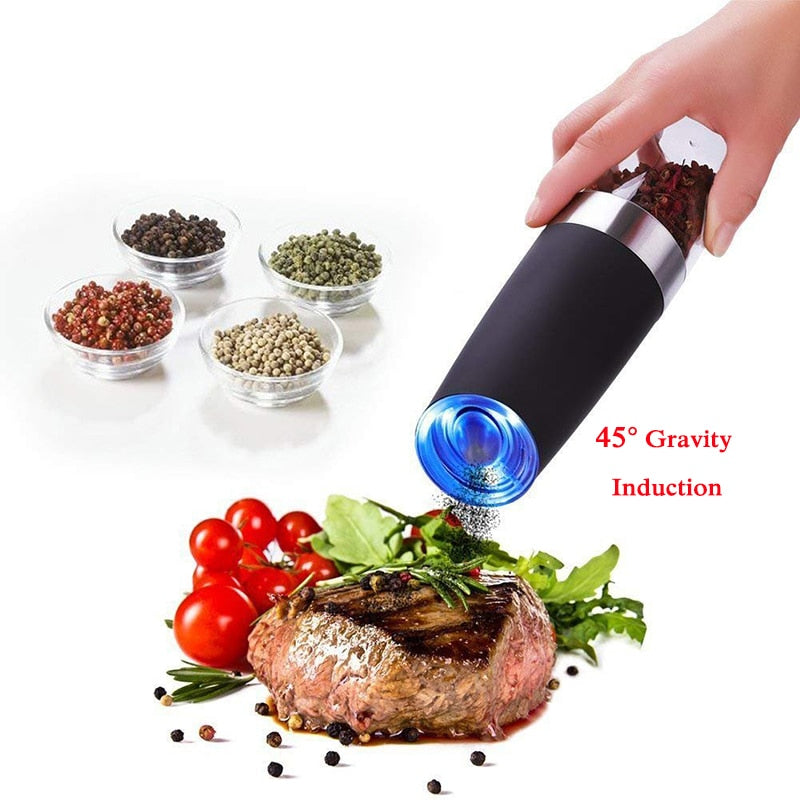 Electric Salt and Pepper Grinders - Home at First Site