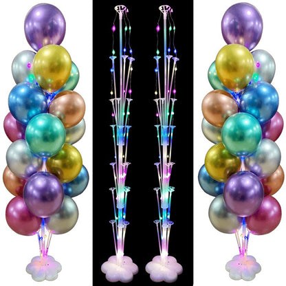 Newest Balloon Stand Column Balloon Garland Happy Birthday Party Decorations Adult Kids Balloon Box Wedding Event Party Supplies