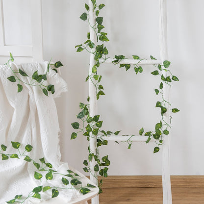 Artificial Hanging Garland Plants, Wedding Party Decoration.