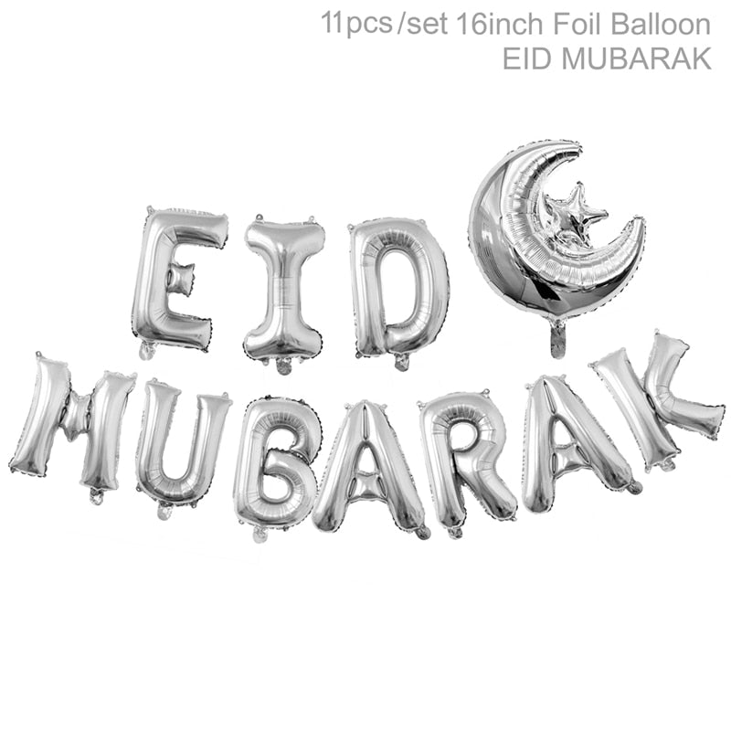 Eid Decorations, Eid Bjd Eid Mubarak Decor ,Muslim Home Decor