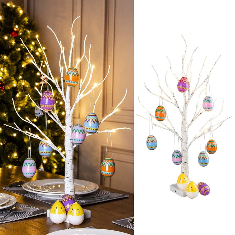 LED light Easter decorations for home