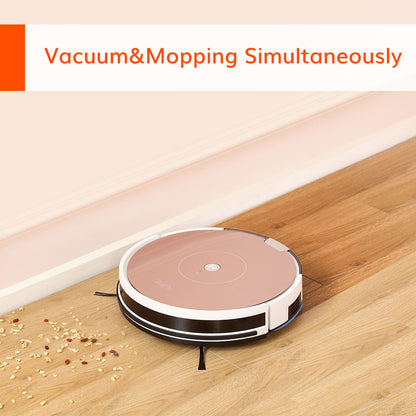 ILIFE A80 Plus Robot Vacuum Mop Cleaner,Draw Cleaning Area On Map, WiFi App, Restricted Area Setting,Smart Home Carpet Wash