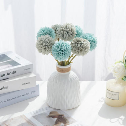 Artificial Flower Vase for Home Decor.