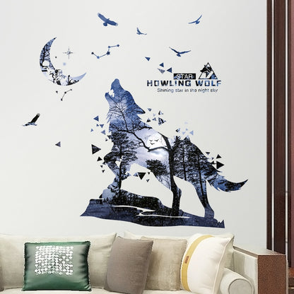 Wolf Stickers, Self-adhesive Home Decor