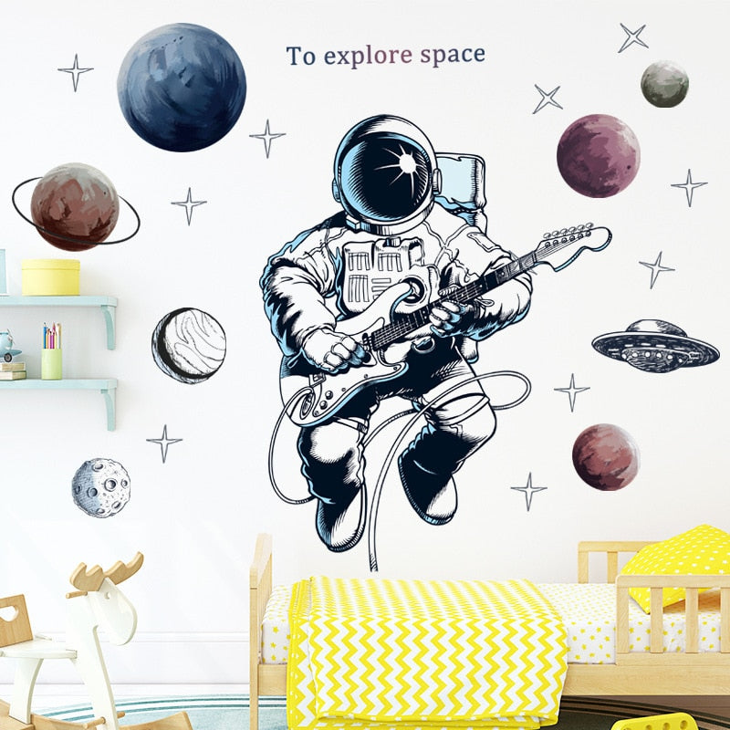 Hot air balloon Wall Sticker for Kids rooms Decor Vinyl Wall Decals Children Bedroom Decoration Stickers Art Murals Home Decor