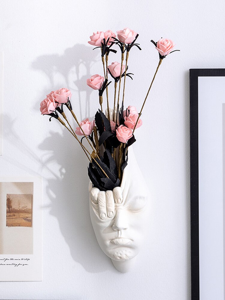 Wall Hanging Vase Decoration Ornaments - Home at First Site