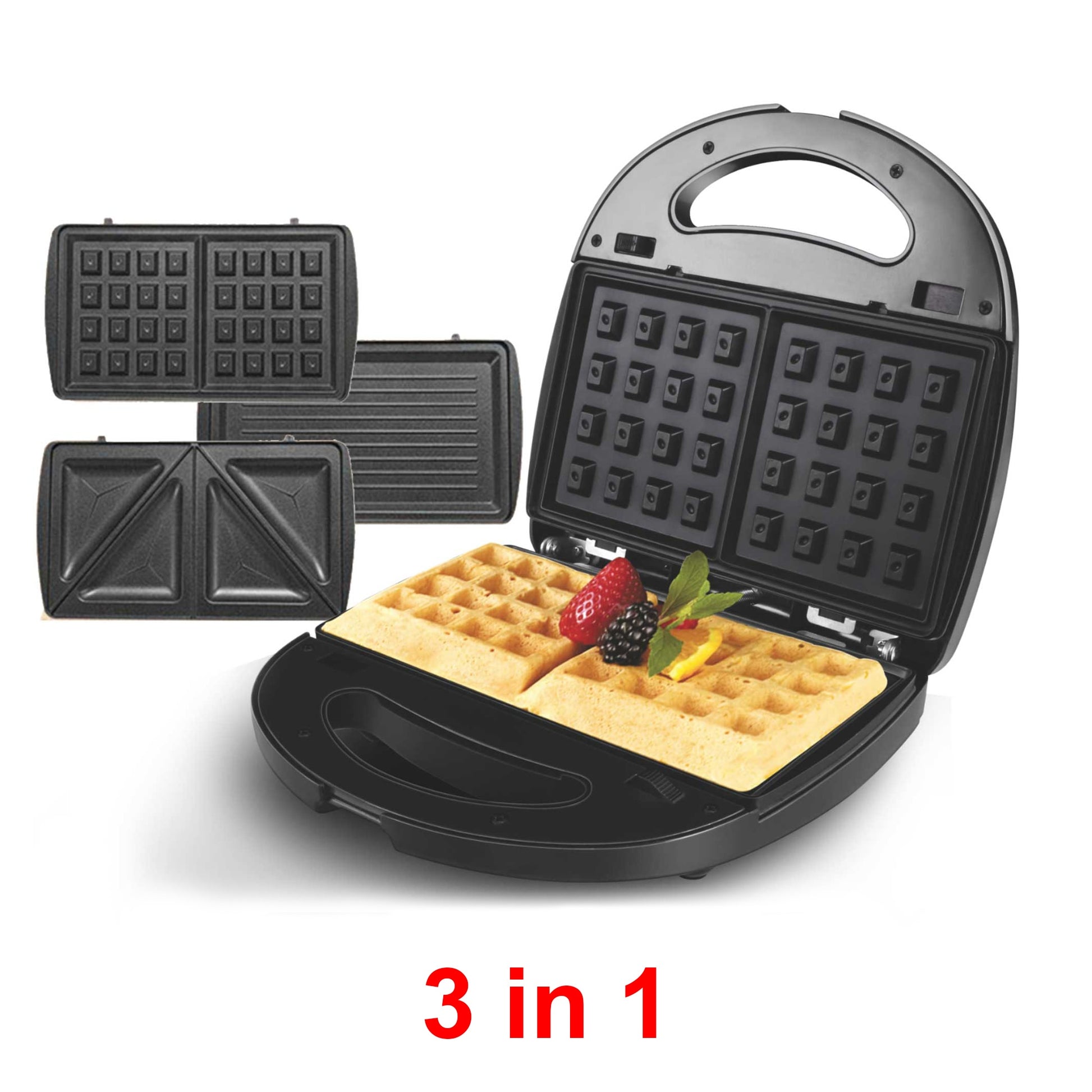 Multifunction Waffles Machine Non-stick Iron Pan Sonifer