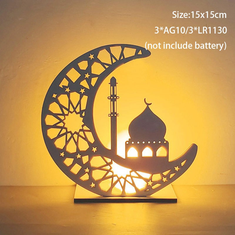 Muslim Home Decoration, Candle Led Lights For Home