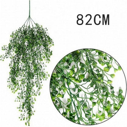 Artificial Plant Persian Fern Leaves, Wall Hanging Balcony Decoration