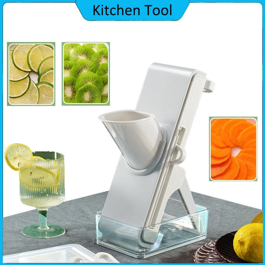 Multifunction Vegetable Cutter Meat Potato Slicer Carrot Grater Kitchen Accessories Gadgets Steel Blade Kitchen Aid Tool