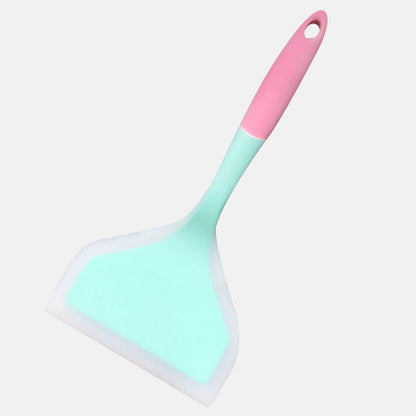 Pro Home Cooking Utensils Silicone Spatulas Beef Meat Egg Kitchen Scraper Wide Pizza Shovel Non-stick Turners Food Lifters