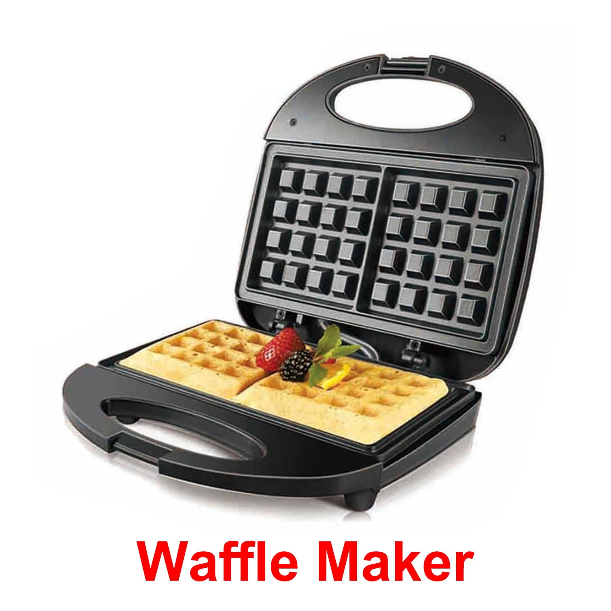 Multifunction Waffles Machine Non-stick Iron Pan Sonifer