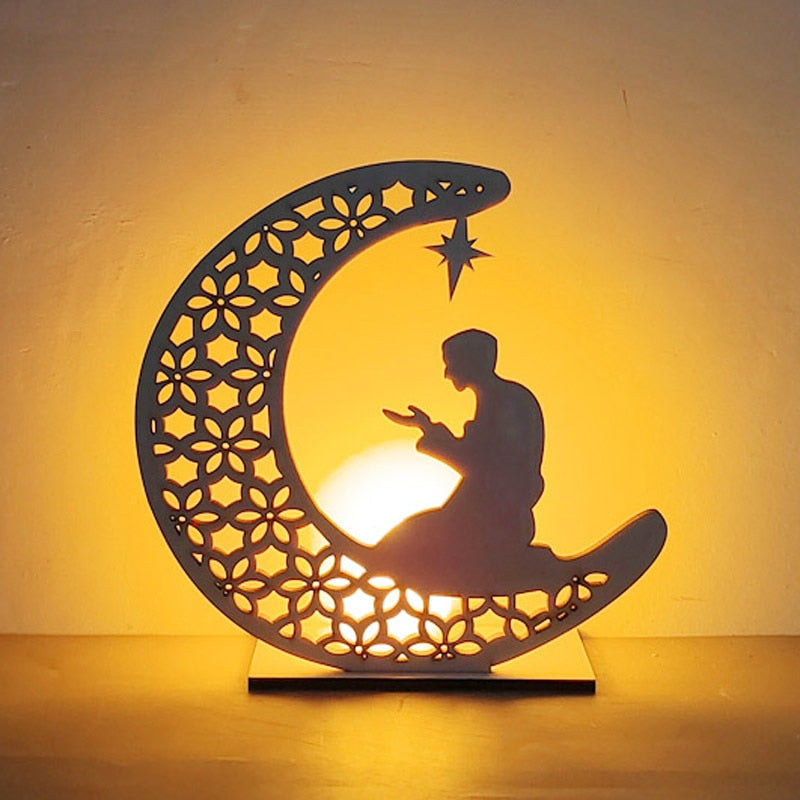 Muslim Home Decoration, Candle Led Lights For Home