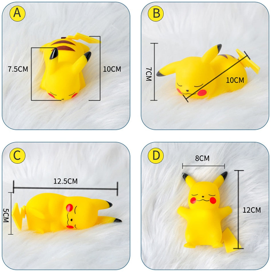 Pokemon Pikachu Night Light,  LED Light Room Decoration Children.