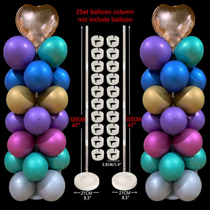 Birthday Balloon For Birthday Parties, Tubes Column, Birthday Party Supplies