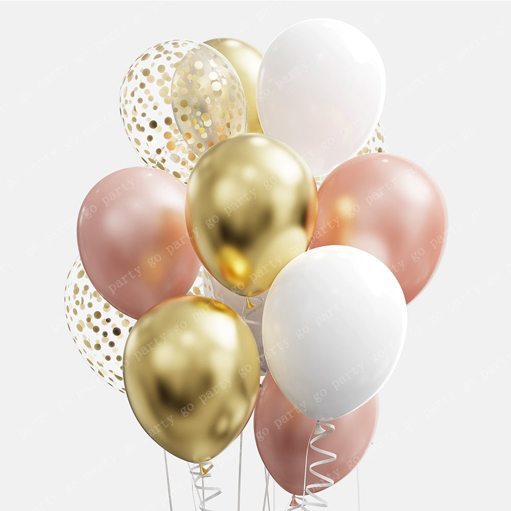 Latex Balloons Graduation Party Decorations, Baby Shower Home Supplies