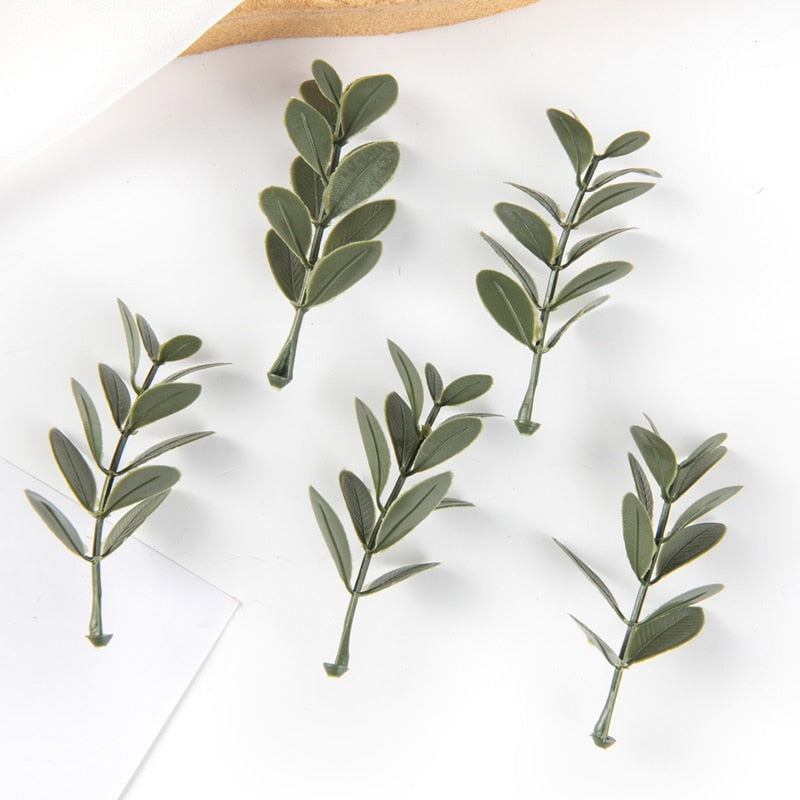 Artificial Plants Leaf, Wedding Party Supply, Home Decor Accessories.