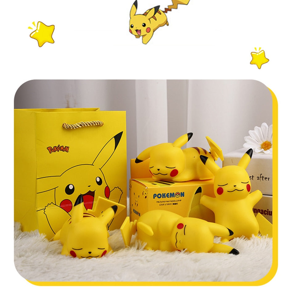 Pokemon Pikachu Night Light,  LED Light Room Decoration Children.