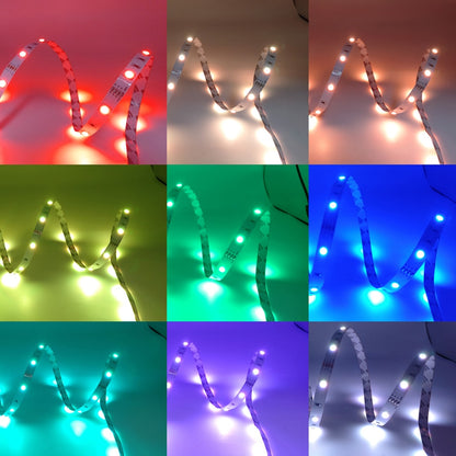 Led Usb Strips Light Smart Rgb 5050 White 5V Led Ribbon 20M Led Line Lighting Lamp With Bluetooth Sound Gaming Room Decoration