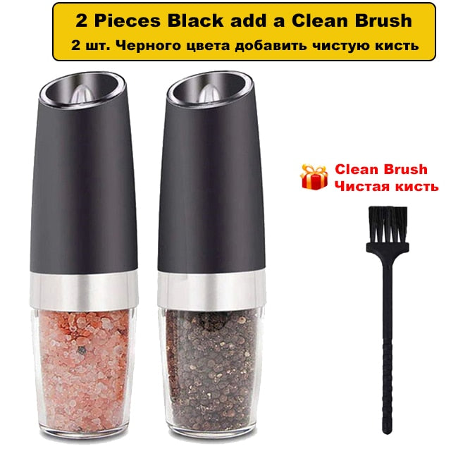 Electric Pepper Grinder, Salt and Pepper Spicer, Mill kitchen accessories