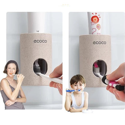 Automatic Toothpaste Dispenser, Dust-Proof Toothpaste Squeezer